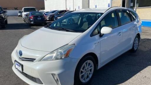 TOYOTA PRIUS V 2012 JTDZN3EU1C3183563 image